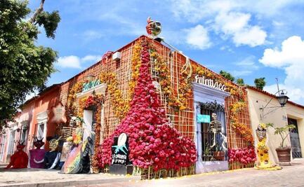 Por Covid, piden a Seculta cancelar concurso de fachadas de Día de Muertos en Jalatlaco