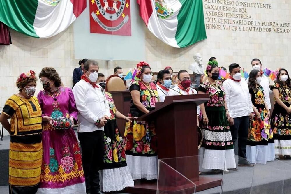 Foto: Congreso de Oaxaca