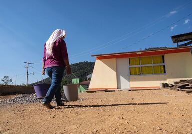 Celebra ONU sentencia para reconectar a Ayutla Mixe a su manantial, tras más de 4 años sin agua