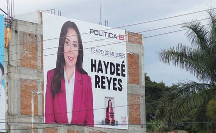 Tribunal electoral de Oaxaca "perdona" a diputada de Morena; IEEPCO le había ordenado retirar espectaculares