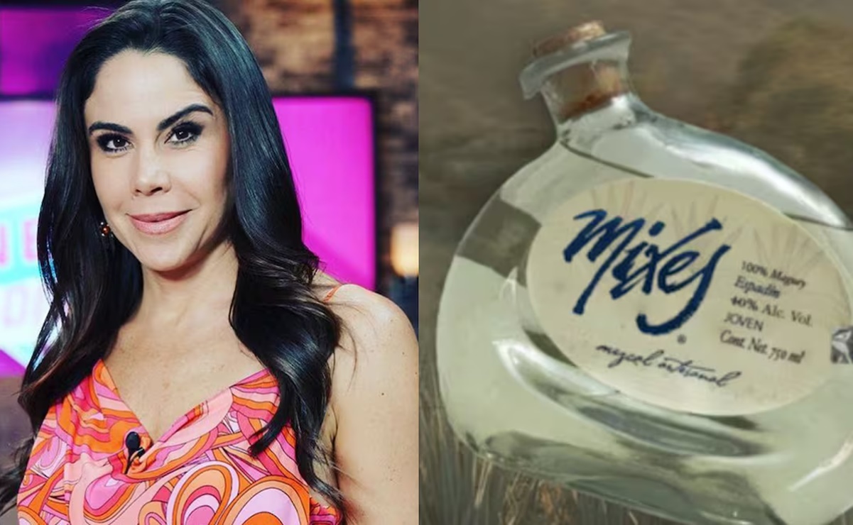 Paola Rojas se deslinda de mezcal Mixes, señalado de apropiarse del nombre de un pueblo originario de Oaxaca. Fotos: Especiales