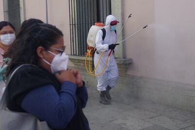 Suma Oaxaca 255 contagios por Covid-19 en el día; reportan 18 hospitales saturados
