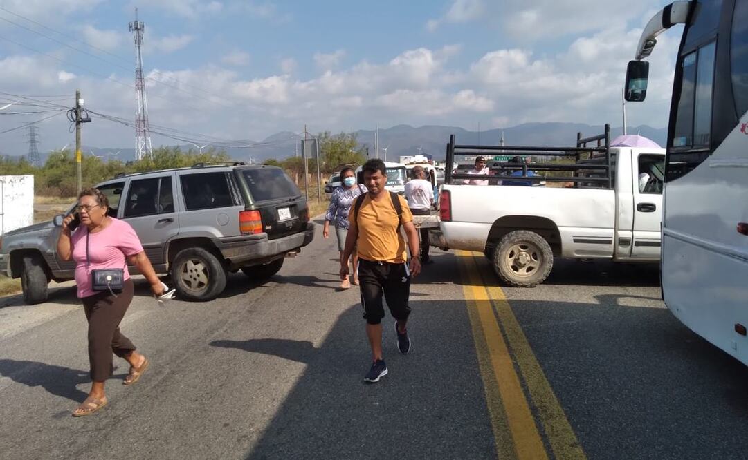 Con primer bloqueo del año, cierran paso de Oaxaca a Chiapas y Veracruz; Istmo registró 150 en 2022. Foto: Especial