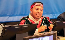 Oaxaqueño participa en la XX Cumbre Internacional de Derechos Humanos organizada en la ONU