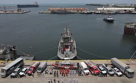 Marina anuncia operativo de seguridad en playas de Salina Cruz y Tehuantepec, Oaxaca, por temporada vacacional