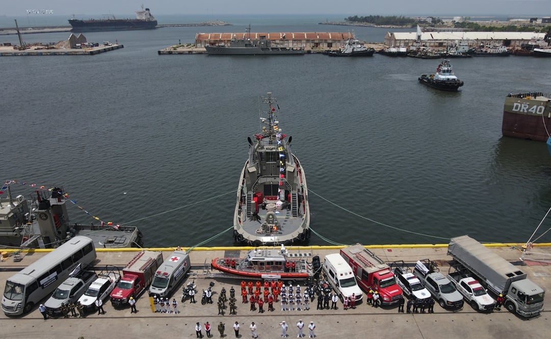 Arranca operativo de la Marina en Oaxaca por temporada vacacional. Foto: Especial