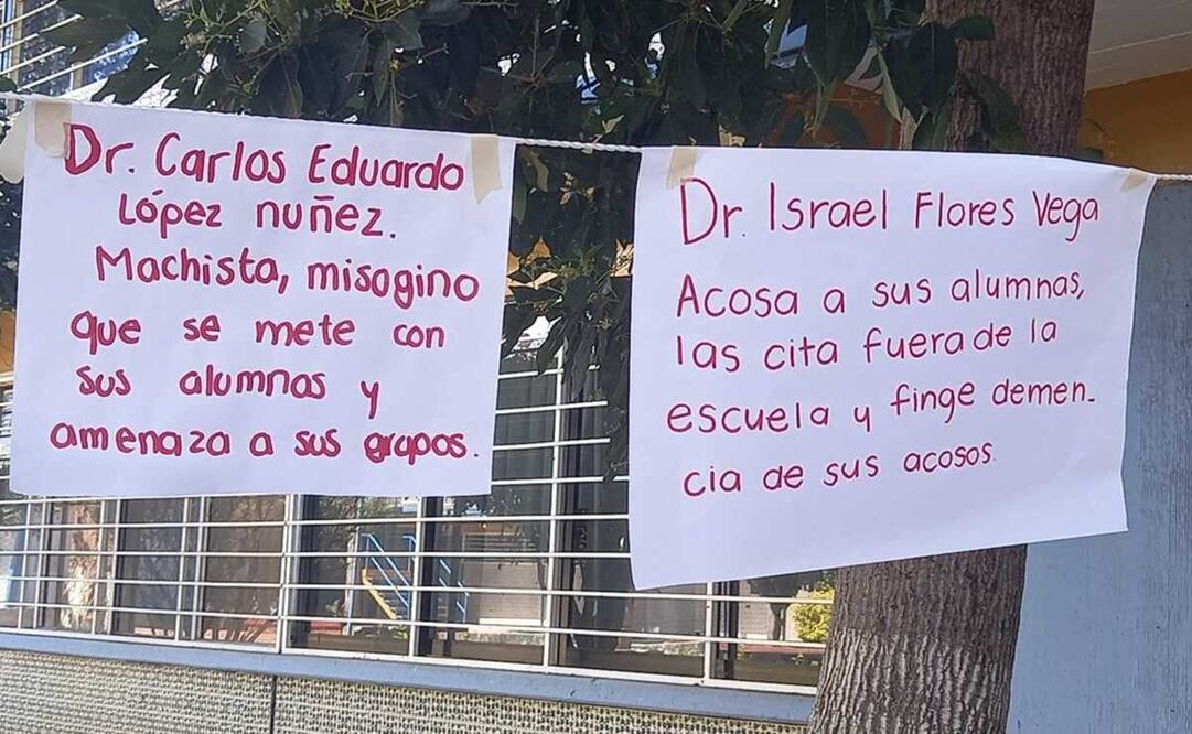 Estudiantes de Medicina de la UABJO denuncian a profesores por acoso sexual y violencia. Fotos: Especiales
