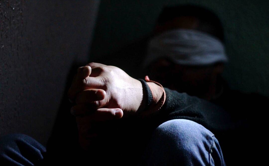 Fiscalía de Oaxaca y gobierno de Veracruz rescatan a 4 hombres privados de la libertad en la región Cuenca. Foto: Ilustrativa