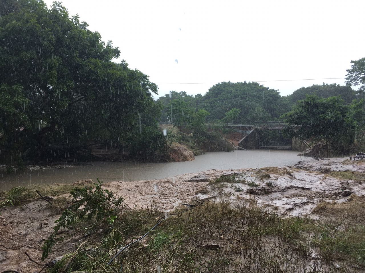 Montarán guardia para monitorear arroyo “Palo Gacho” de Tuxtepec