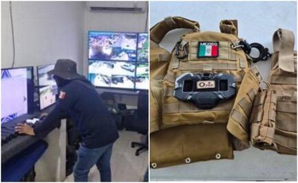 Armas sin registro y cámaras de vigilancia clonadas, entre los hallazgos en la Policía Municipal de Juchitán, Oaxaca 