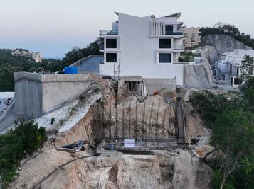 Clausuran cuatro desarrollos inmobiliarios en Huatulco; obras no tenían autorización y realizaron cambios ilegales de uso de suelo