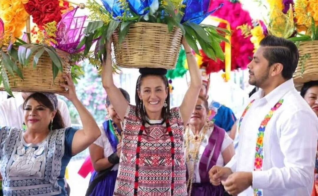 Claudia Sheinbaum iniciará en Oaxaca su precampaña por la candidatura de Morena. Foto: Especial