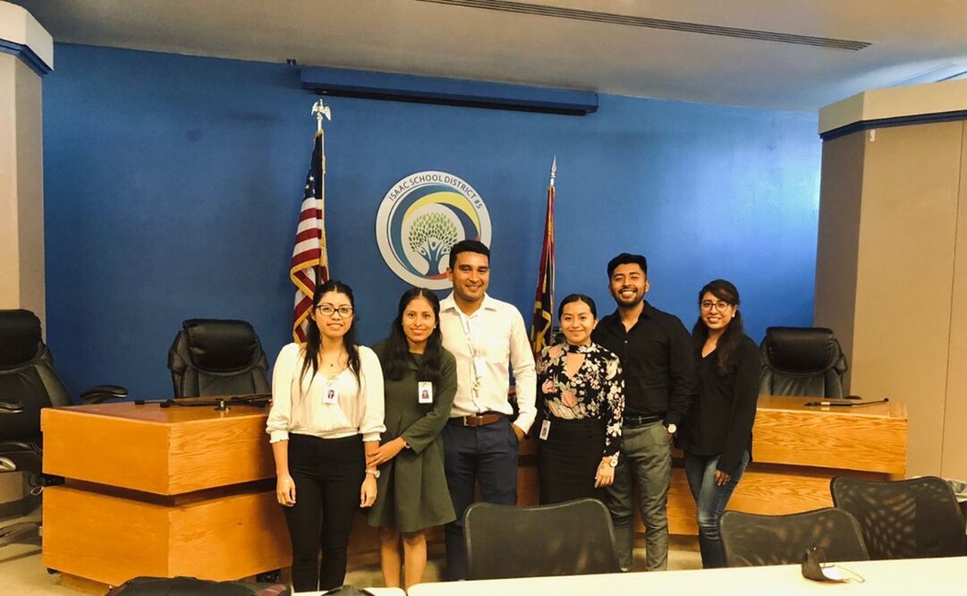 Para este 2022, otros 22 profesores viajarán a Estados Unidos para impartir clases de inglés a la comunidad latina. Foto: Cortesía