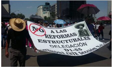 Un paliativo, memorándum de reforma educativa: CNTE; elbistas celebran