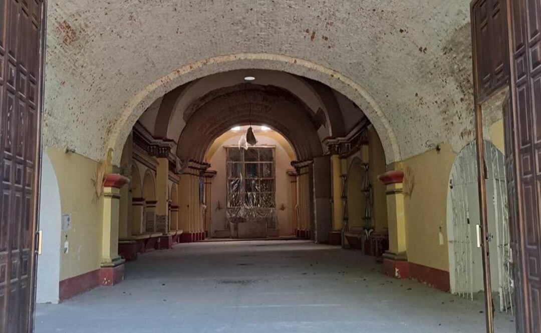 Tras 6 años de abandono, reconstruirán en Oaxaca templo de Nejapa de Madero. Fotos: Especiales