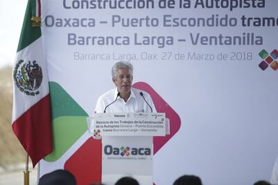 Evade titular de SCT dar versión sobre nuevo aeropuerto