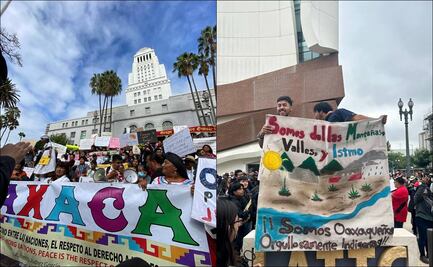 Consulado de México en Los Ángeles y SRE condenan racismo contra la comunidad oaxaqueña