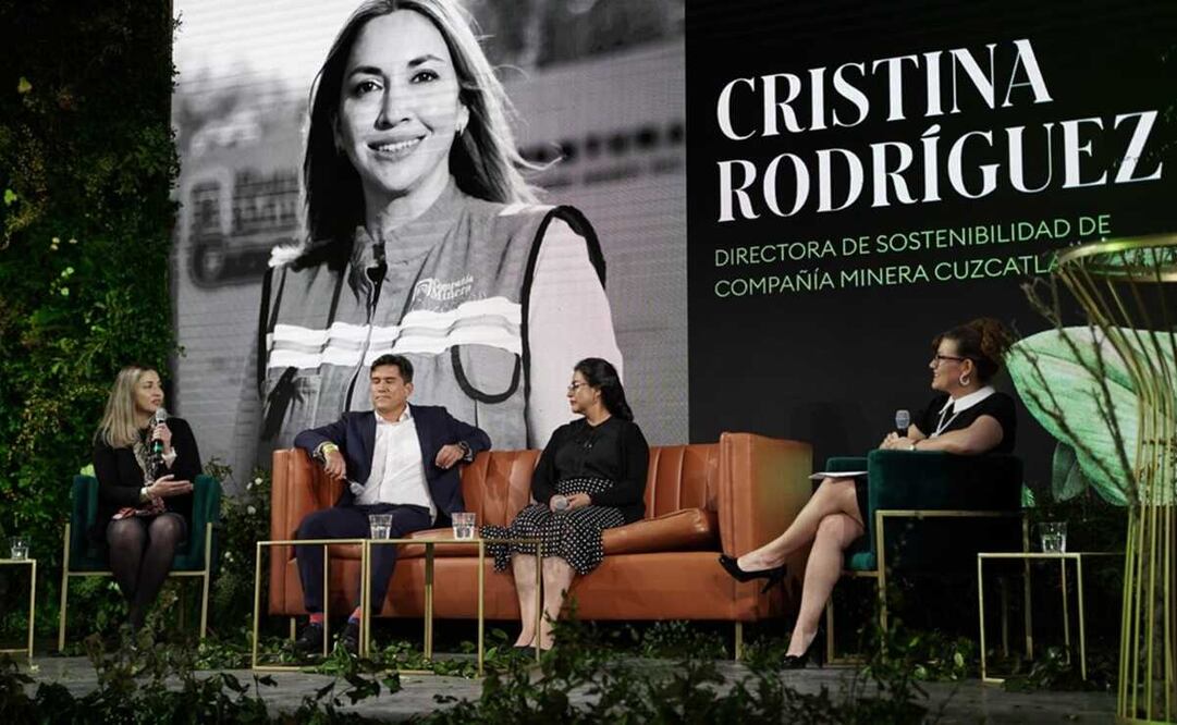 “Va Minera Cuzcatlán por sostenibilidad y reducción de emisiones de carbono en Oaxaca". Fotos: Especiales