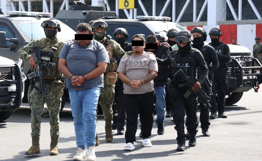 La Fiscalía relaciona a los detenidos de la ASAEO con delitos de alto impacto.