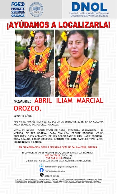 Abril Iliam Marcial Orozco