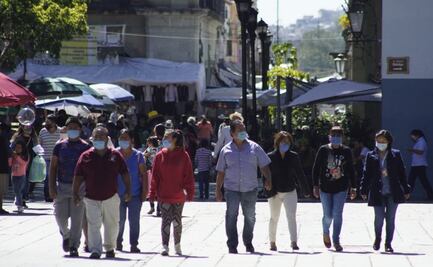 En Oaxaca, hay 842 casos de Covid-19 con riesgo de contagio; aumentan 189 en una semana