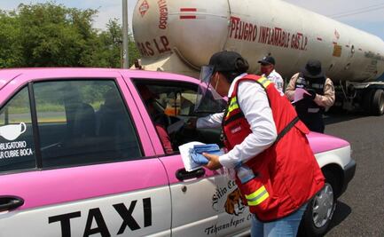 Para frenar Covid-19, sanitizan transporte en la Cuenca y fortalecen filtros en el Istmo