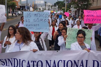 Niega abogado del médico Luis Alberto P. M. la aplicación de lidocaína al niño Edward