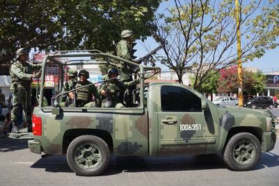 En los hechos, ya opera Guardia Nacional en Oaxaca
