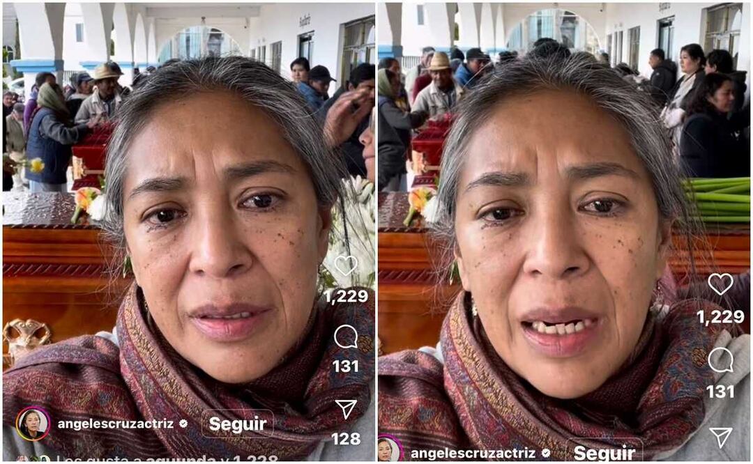 Hermano de la cineasta Ángeles Cruz, una de las 5 víctimas que dejó emboscada en la Mixteca de Oaxaca. Fotos: Capturas de video