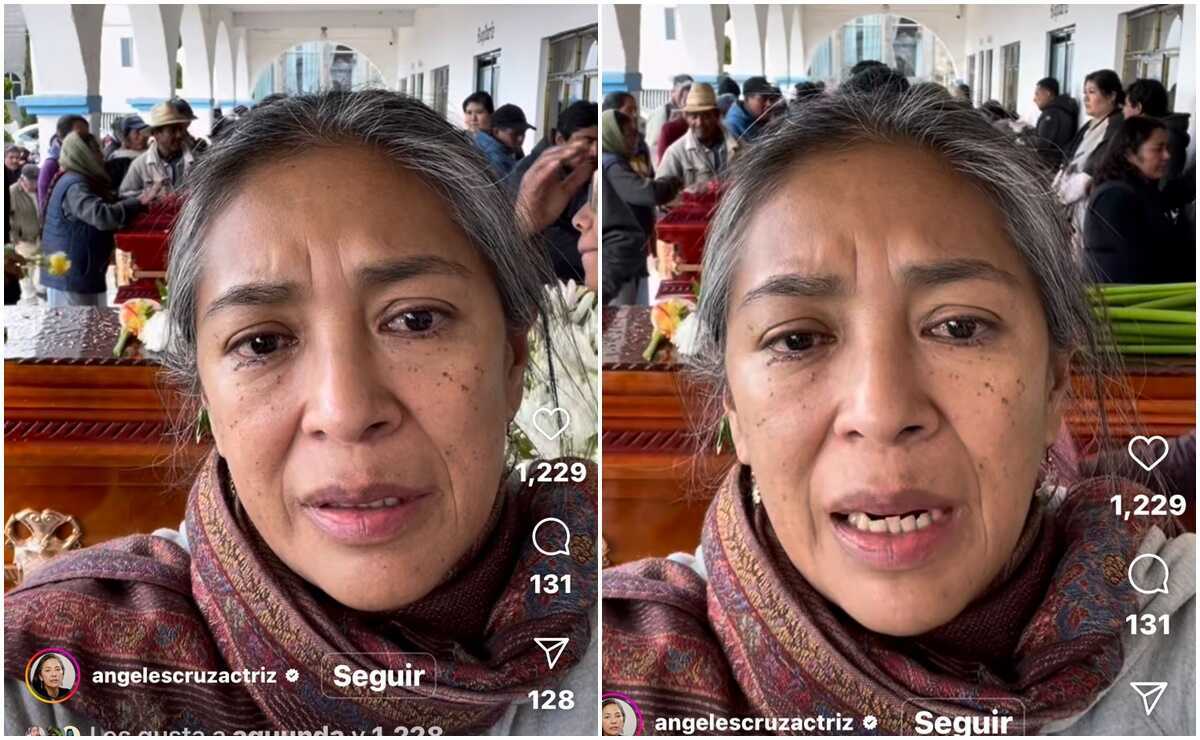 Hermano de la cineasta Ángeles Cruz, una de las 5 víctimas que dejó emboscada en la Mixteca de Oaxaca