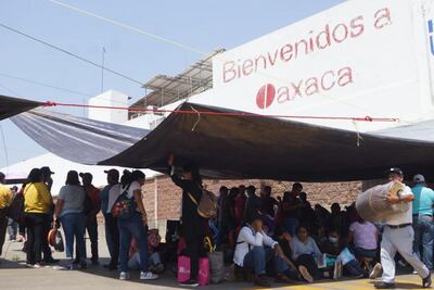 “Sentimos que no hay correspondencia, no somos autoritarios”, dice Jara sobre diálogo con la Sección 22