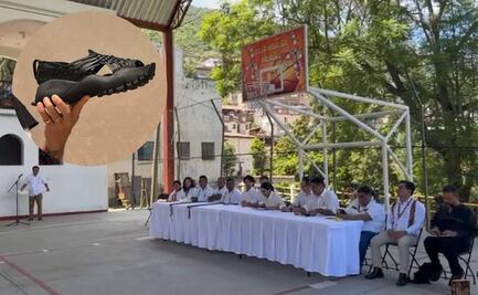 VIDEO: Hasta en zapoteco, Adidas da disculpa pública a comunidad de Yalálag por plagio de huaraches tradicionales