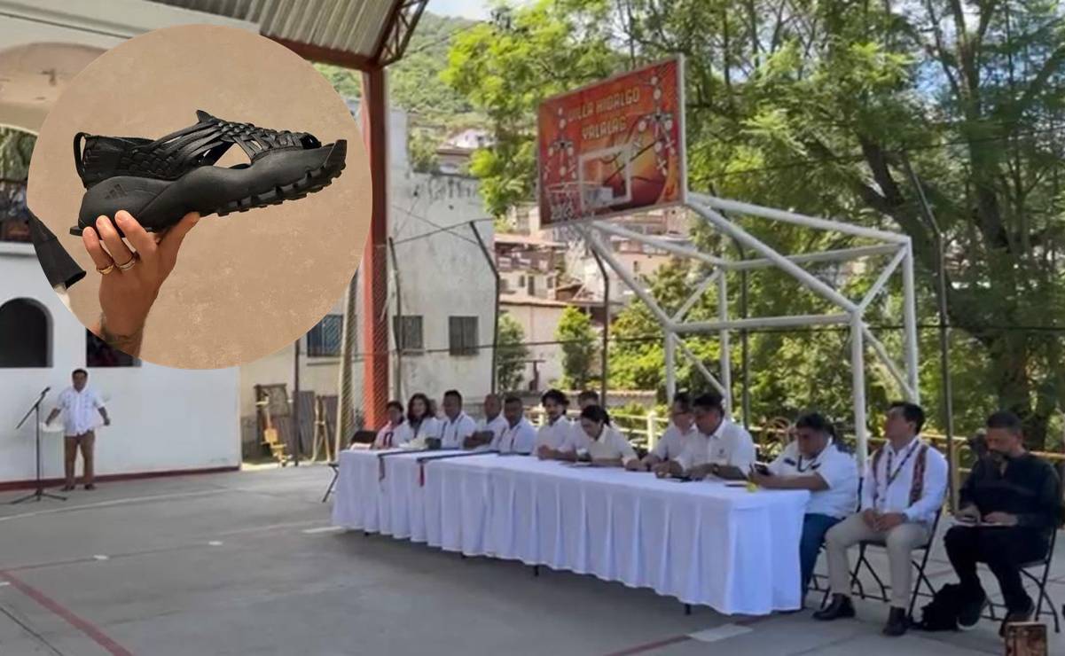 VIDEO: Hasta en zapoteco, Adidas da disculpa pública a comunidad de Yalálag por plagio de huaraches tradicionales