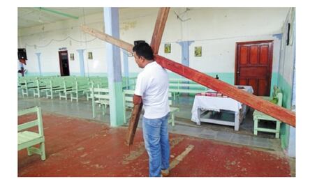 “Hacer el Viacrucis es la forma en que Dios me habló”
