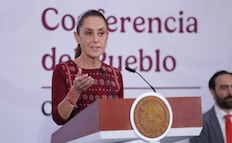 Sheinbaum anuncia "acuerdo histórico" con la industria siderúrgica; va por fortalecer producción nacional de acero 