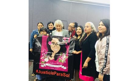 Piden ante próxima titular de la Segob #JusticiaParaSol