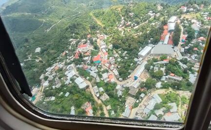 Implementan operativo de búsqueda de persona desaparecida tras violencia entre Amoltepec y Zaniza