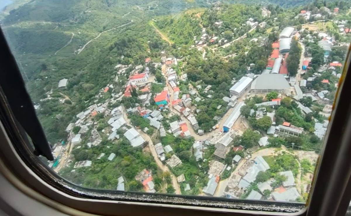 Implementan operativo de búsqueda de persona desaparecida tras violencia entre Amoltepec y Zaniza