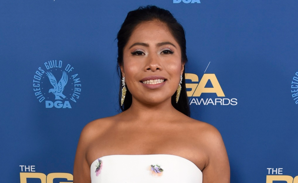 "Soy prieta, prietita linda", dice Yalitza Aparicio
