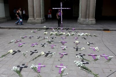 En 2019 asesinaron en Oaxaca a 12 mujeres en promedio al mes, según datos del Secretariado Ejecutivo