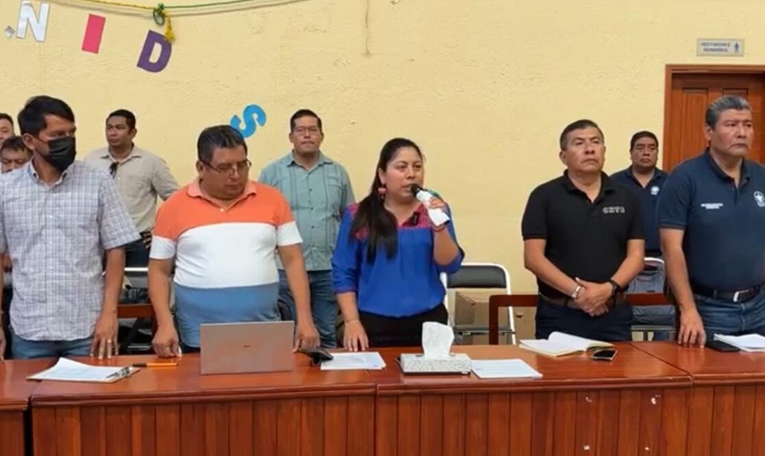 La Sección 22 traza la ruta para el paro indefinido exigiendo el retiro de la Ley del ISSSTE de 2007. Foto: Especial