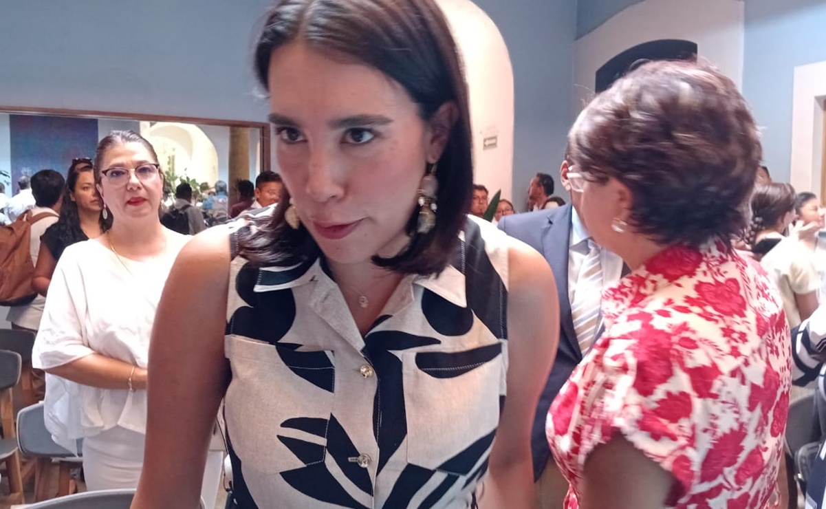 La secretaria de Turismo del Gobierno federal, Josefina Rodríguez Zamora. Foto: Juan Carlos Zavala