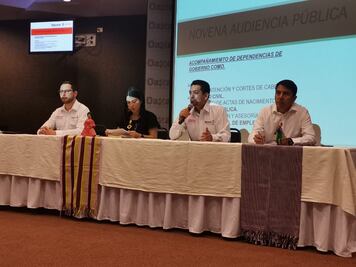 Novena audiencia pública se realizará en Villa de Zaachila