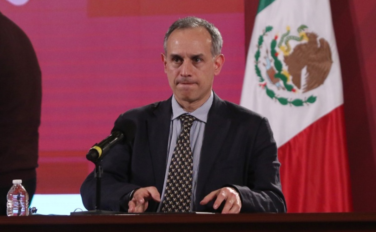 "Fuerzas políticas quieren crear demonios", dice López-Gatell sobre difusión de fotos en sus vacaciones en Oaxaca