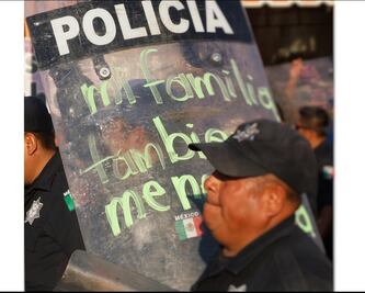 Este año, el 2.6% de asesinatos de policías en el país ha ocurrido en Oaxaca