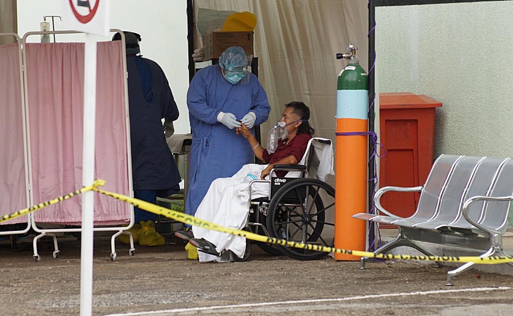 Más de 19 mil oaxaqueños han enfrentado el Covid-19 en su casa; 4 mil han requerido hospitalización