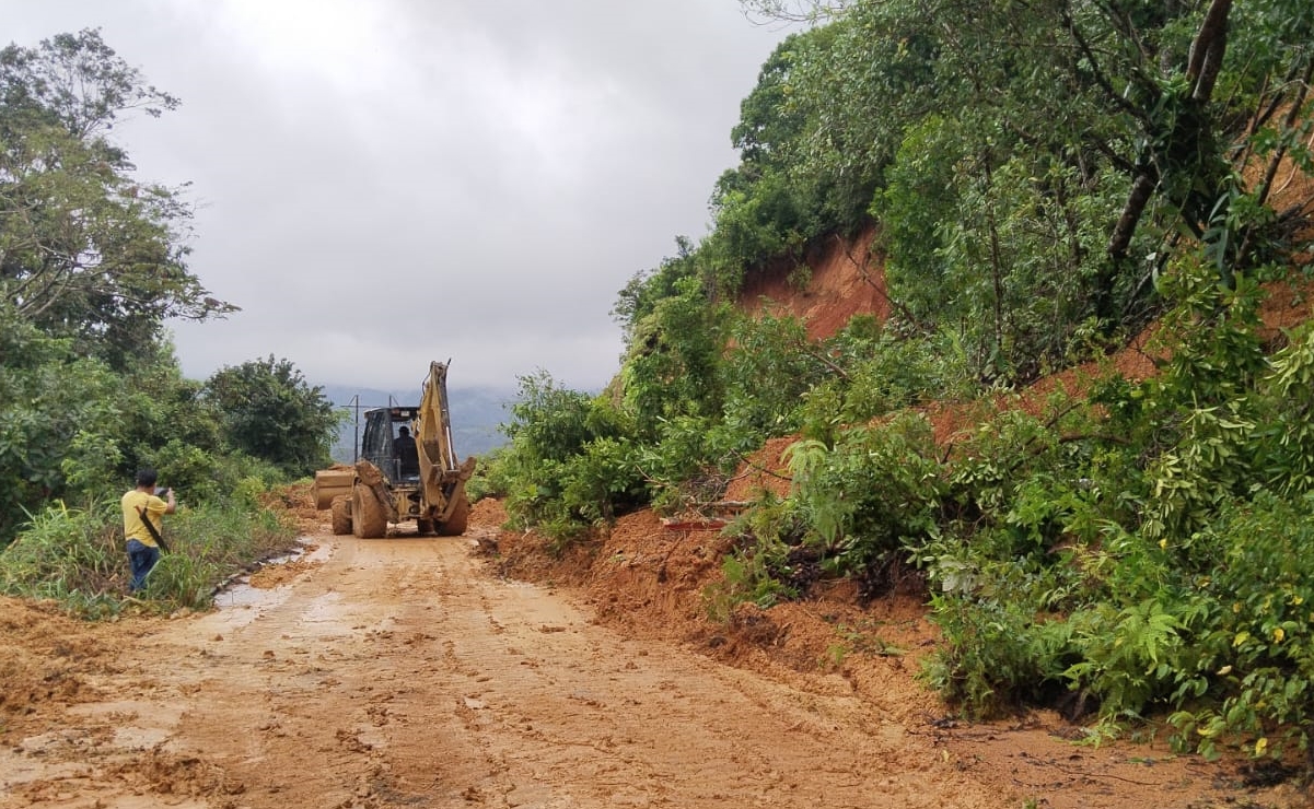 Tierra Blanca cuenta con unos 300 habitantes, se ubica al suroeste de Santa María Chimalapa. Foto: Especial