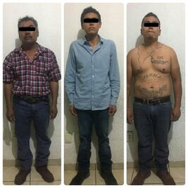 Con Luis Villaseca del Sindicato "Libertad", cayeron otros dos presuntos delincuentes