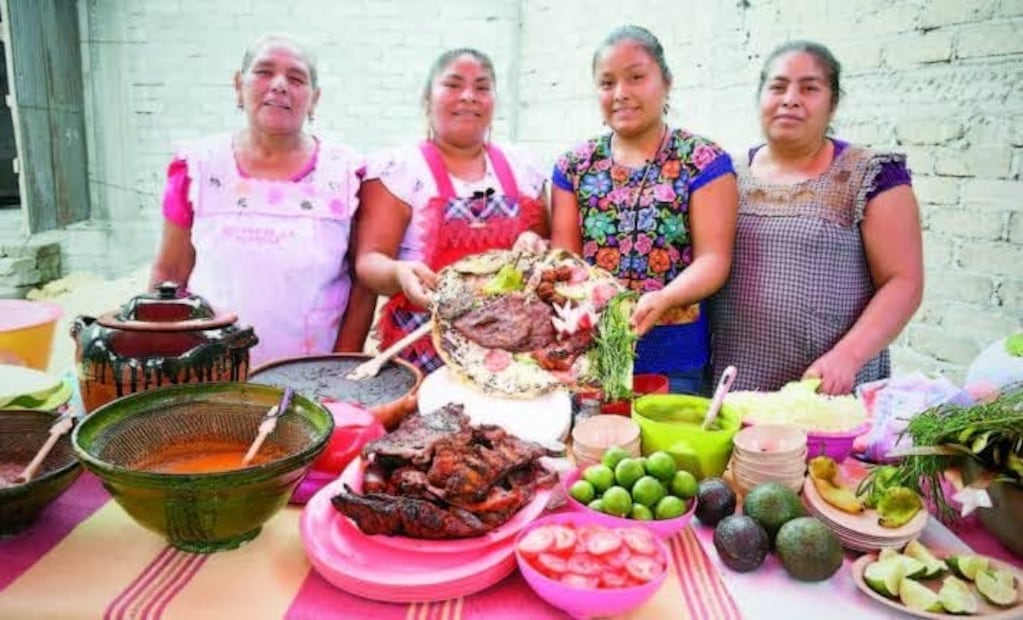 Foto: FB@Feria de la tlayuda San Antonio de la Cal 2025