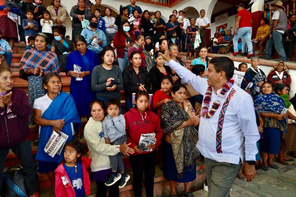 La primavera oaxaqueña para transformar el estado será protagonizada por los jóvenes: Salomón Jara